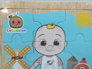 Puzzle Madera Cocomelon Granja