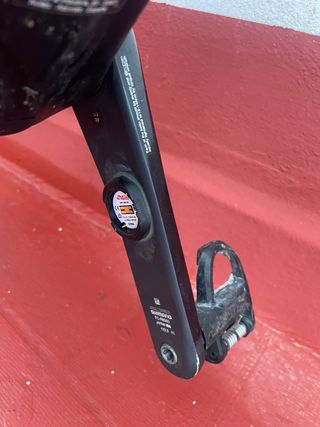 Bicicleta MMR Adrenaline Carbono con porenciometro