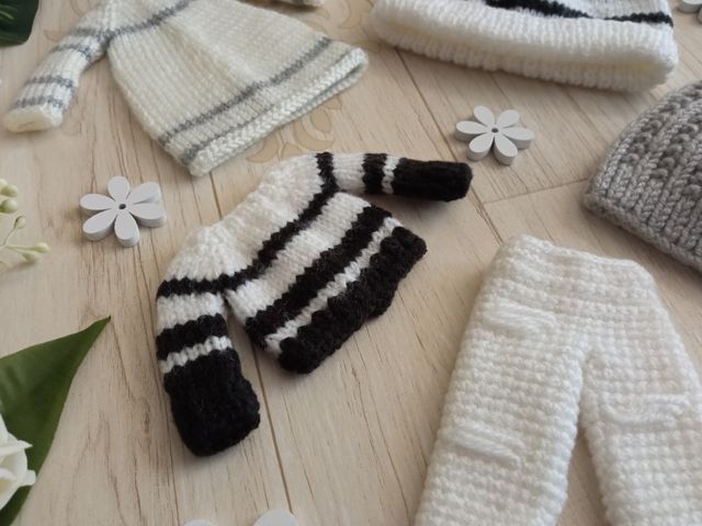 Set especial 2 conjuntos: "Outfits nieve" - Blythe