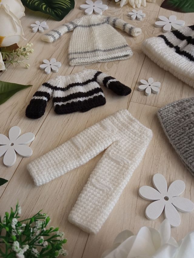 Set especial 2 conjuntos: "Outfits nieve" - Blythe