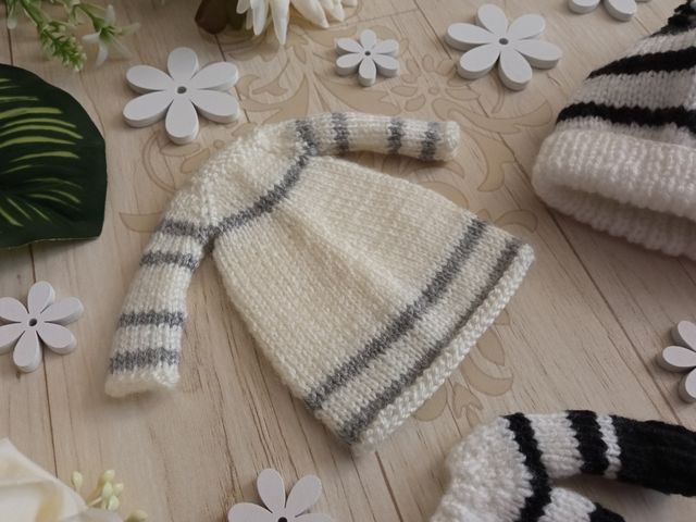 Set especial 2 conjuntos: "Outfits nieve" - Blythe