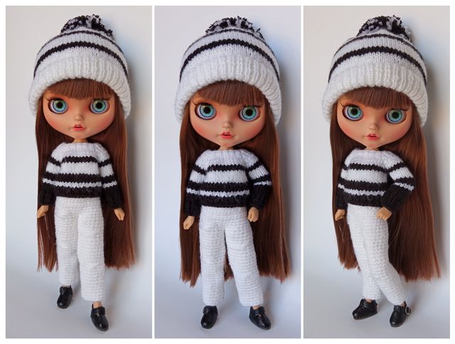 Set especial 2 conjuntos: "Outfits nieve" - Blythe