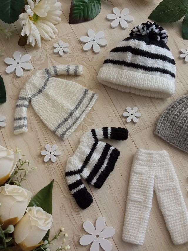 Set especial 2 conjuntos: "Outfits nieve" - Blythe