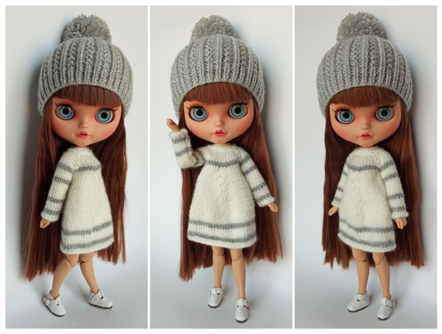 Set especial 2 conjuntos: "Outfits nieve" - Blythe