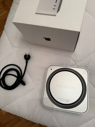 Mac Studio M1 Max 32GB RAM con garanzia fino al 2027
