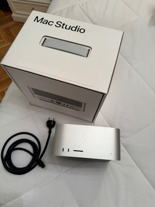 Mac Studio M1 Max 32GB RAM con garanzia fino al 2027