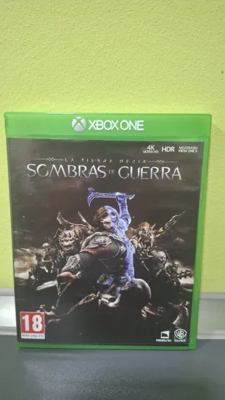 Sombras de Mordor Ed. GOTY + Sombras de guerra
