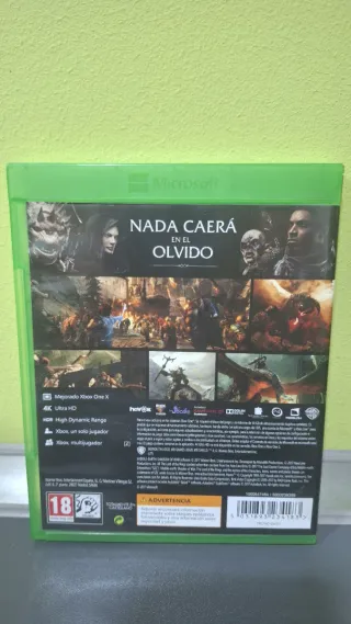 Sombras de Mordor Ed. GOTY + Sombras de guerra