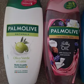 Palmolive Bagnoschiuma e Doccia Crema