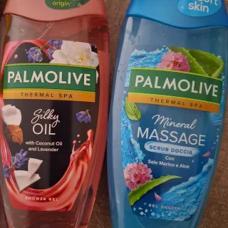 Palmolive Bagnoschiuma e Doccia Crema