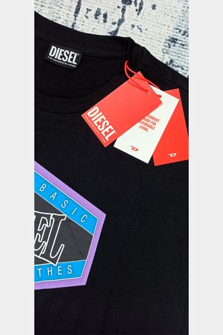 Camiseta Diesel T-Diegore Negra Talla M