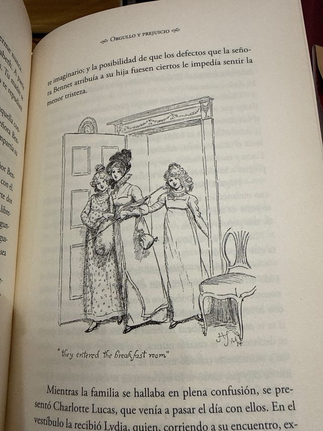 Jane Austen: Orgullo y prejuicio. Alianza