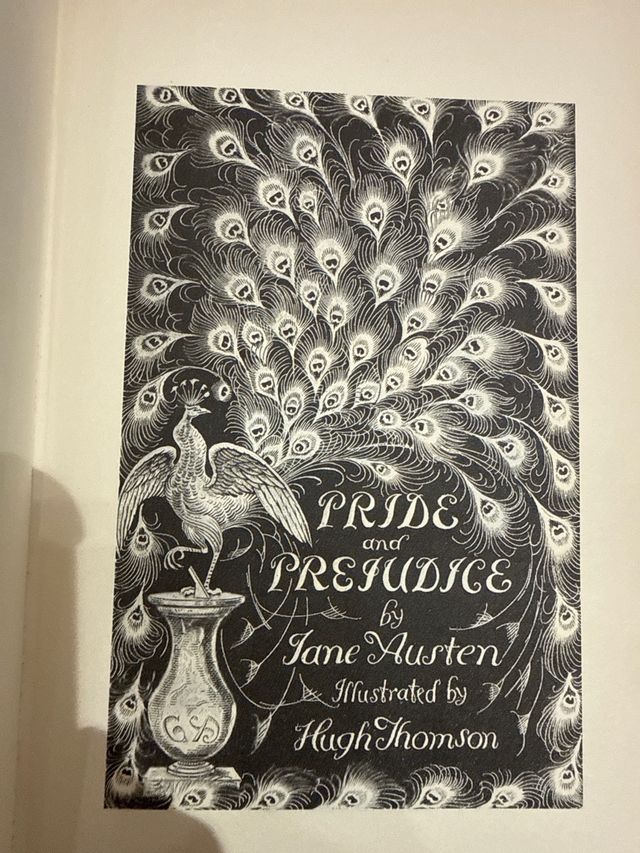 Jane Austen: Orgullo y prejuicio. Alianza