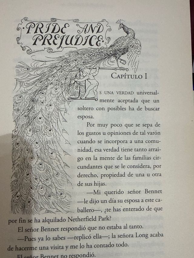 Jane Austen: Orgullo y prejuicio. Alianza