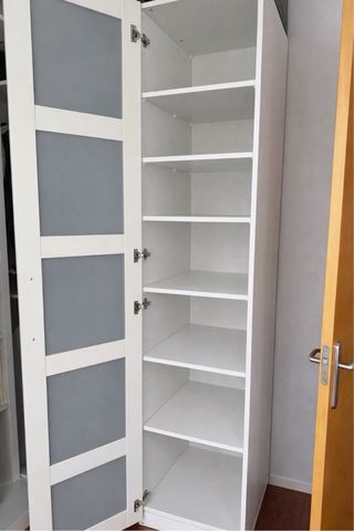 Armario IKEA PAX Grande Puertas Cristal