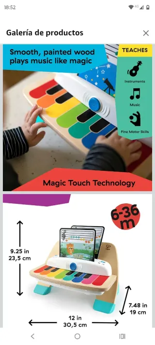 Piano Hape Baby Einstein