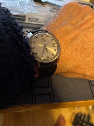 Certina Automático Blue Ribbon