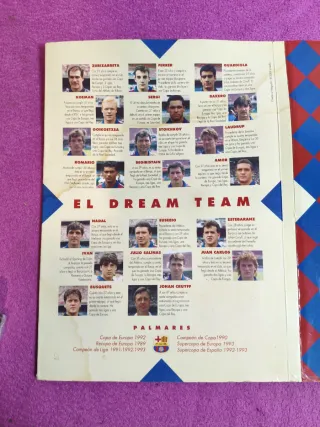 Pins Los Pins del Dream Team Juega con el Barça