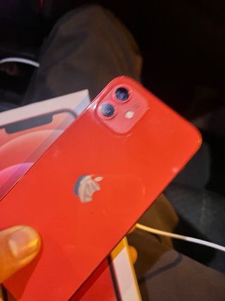 iPhone 12 Rosso con Scatola