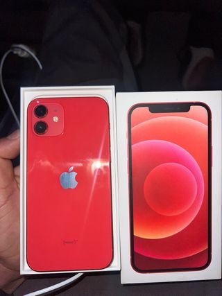 iPhone 12 Rosso con Scatola