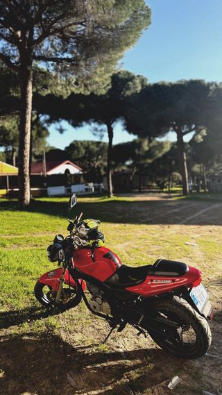 Daelim Roadwin 125cc Naked