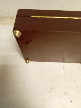 Scatola di sigari con musica