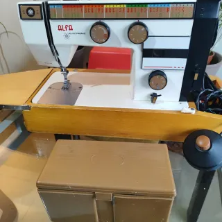 Máquina de coser Alfa Electronic