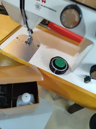 Máquina de coser Alfa Electronic