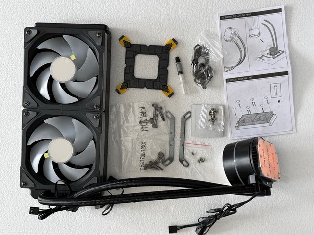 Refrigeração Líquida AIO 240mm ARGB Nova