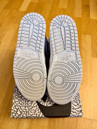 Jordan 1 High White Cement