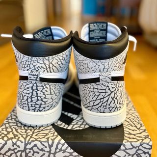 Jordan 1 High White Cement