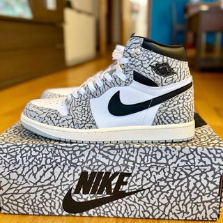 Jordan 1 High White Cement