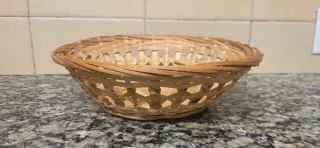 Juego de 6 paneras medianas