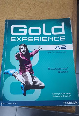 GOLD EXPERIENCE A2 STUDENTS' BOOK WITH DVD-ROM ...
