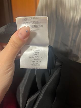 Vestito Caractère taglia M 97% cotone