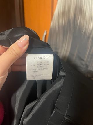 Vestito Caractère taglia M 97% cotone