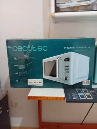 Microondas Cecotec Estilo Vintage