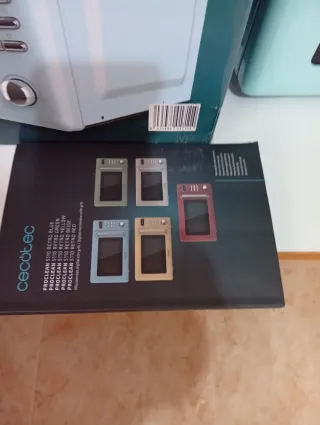 Microondas Cecotec Estilo Vintage