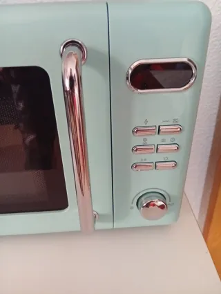 Microondas Cecotec Estilo Vintage