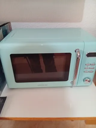 Microondas Cecotec Estilo Vintage