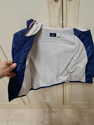 Giacca antivento bimbo blu Chicco