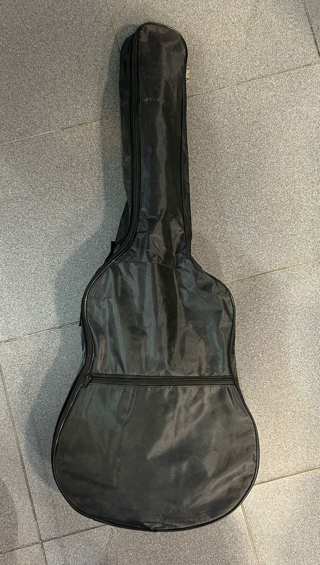 Guitarra acústica azul - miniatura 3