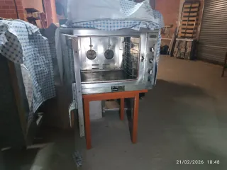 Unox Horno Convección Gas