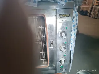 Unox Horno Convección Gas