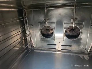 Unox Horno Convección Gas