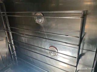 Unox Horno Convección Gas