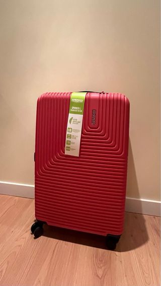 Maleta Grande American Tourister Roja L Spinner