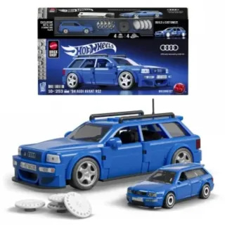 Hot Wheels Brick Shop Audi RS2