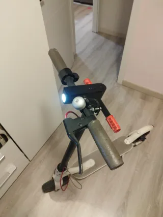 Patinete Eléctrico Xiaomi Blanco