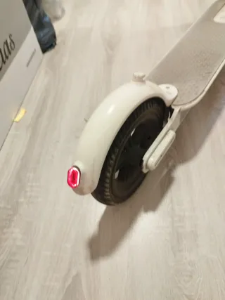 Patinete Eléctrico Xiaomi Blanco